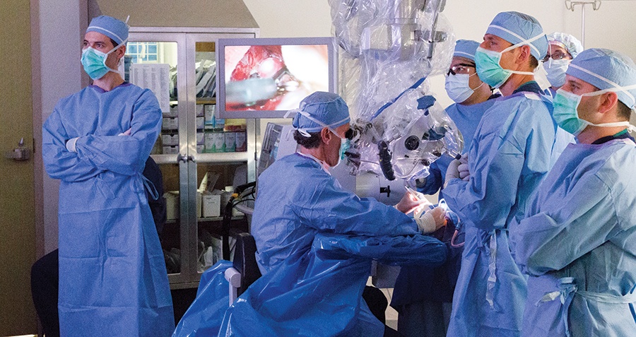 Dr. Lawton's 1st BNI aneurysm clipping