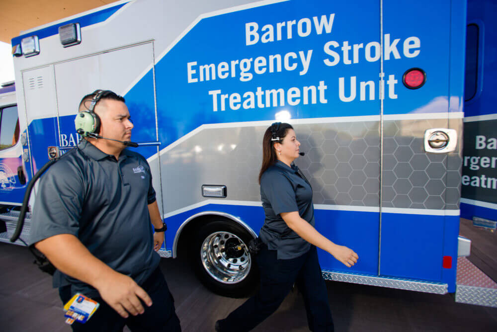 Barrow mobile stroke unit