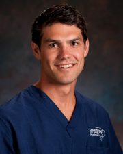 photo of Randall Hlubek neurosurgery resident at barrow