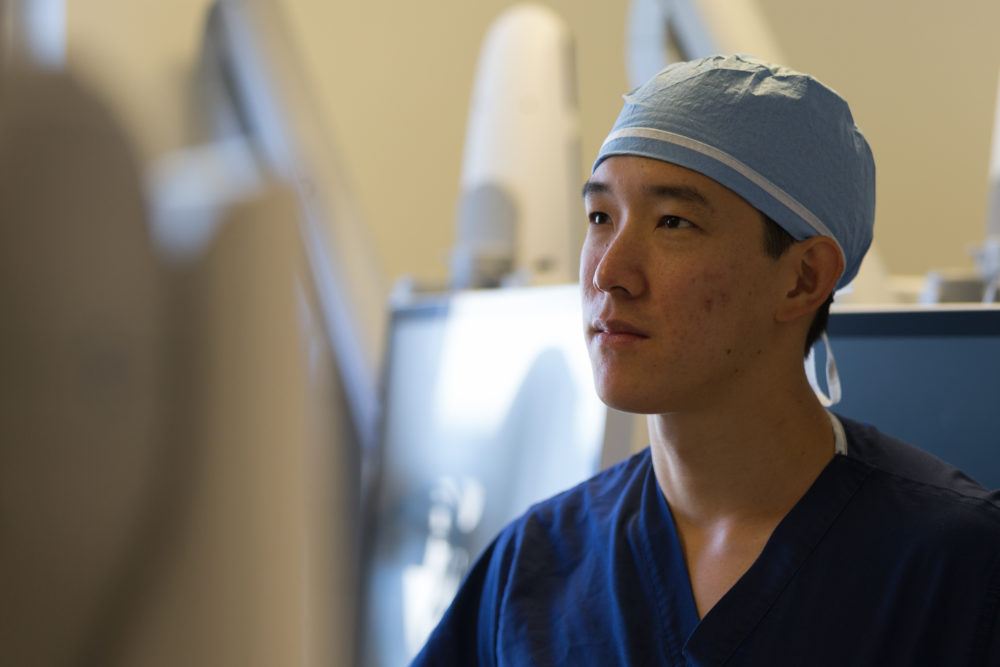 Neurosurgery Resident James Zhou, MD