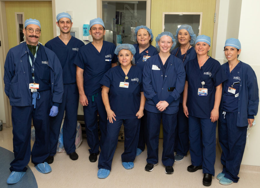 photo of the ADvance II surgical team