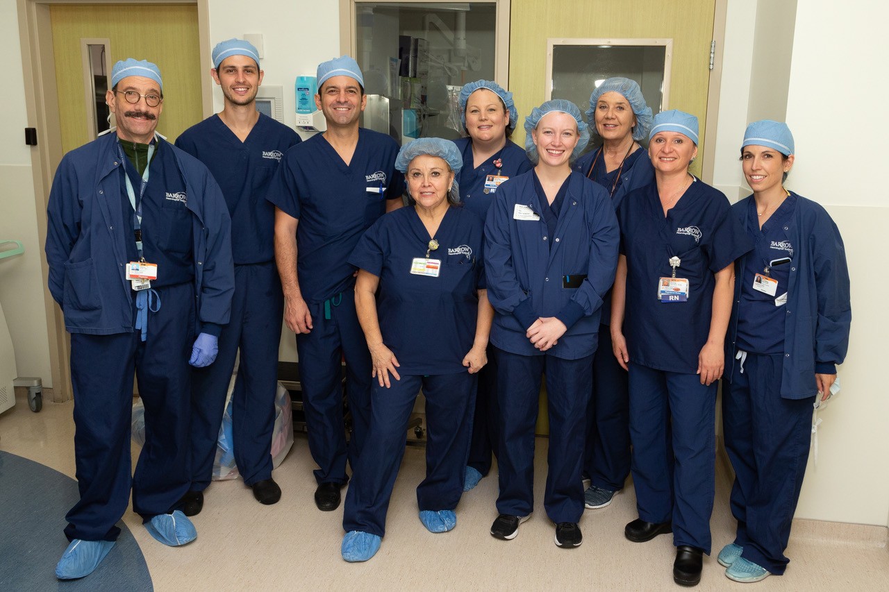 ADvance II surgical team