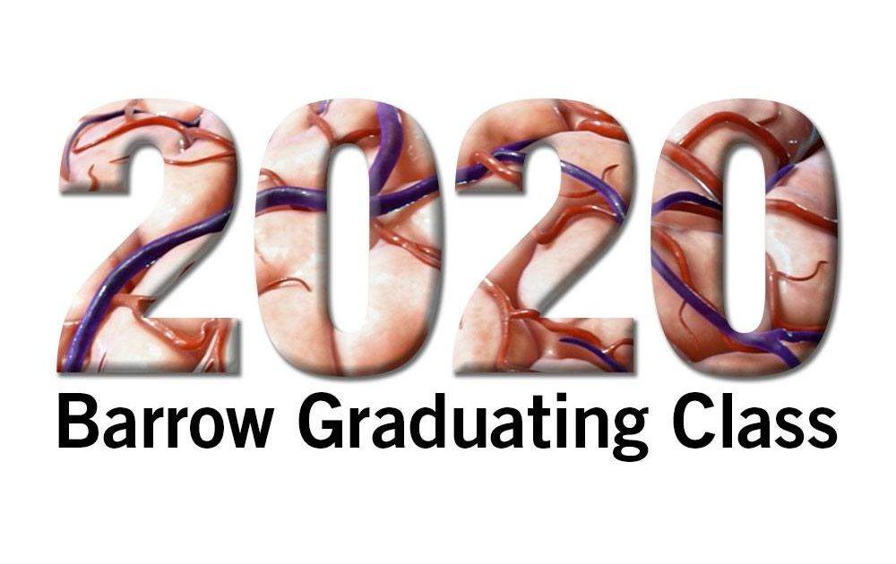 illustration showing 2020 barrow graduating class
