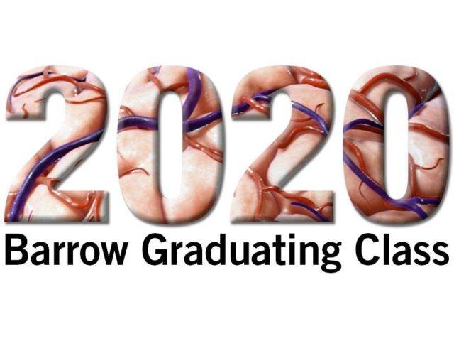 illustration showing 2020 barrow graduating class