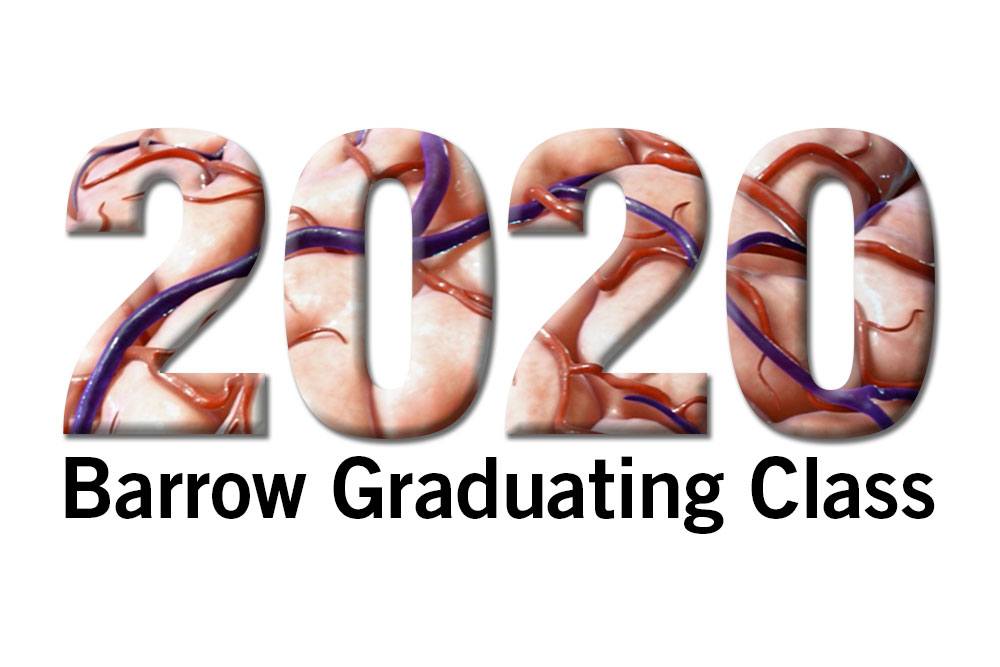 illustration showing 2020 barrow graduating class