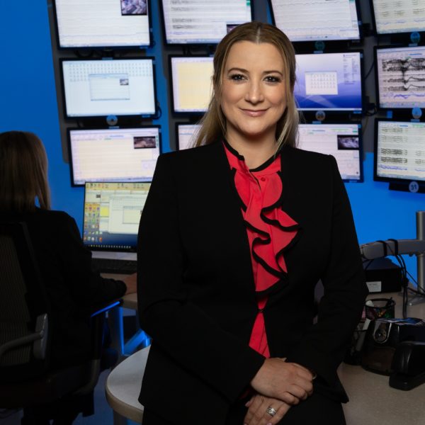 Portrait of Anna Costina in the Epilepsy Monitoring Unit