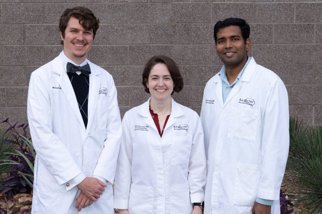 the physicians of the barrow multiple sclerosis program