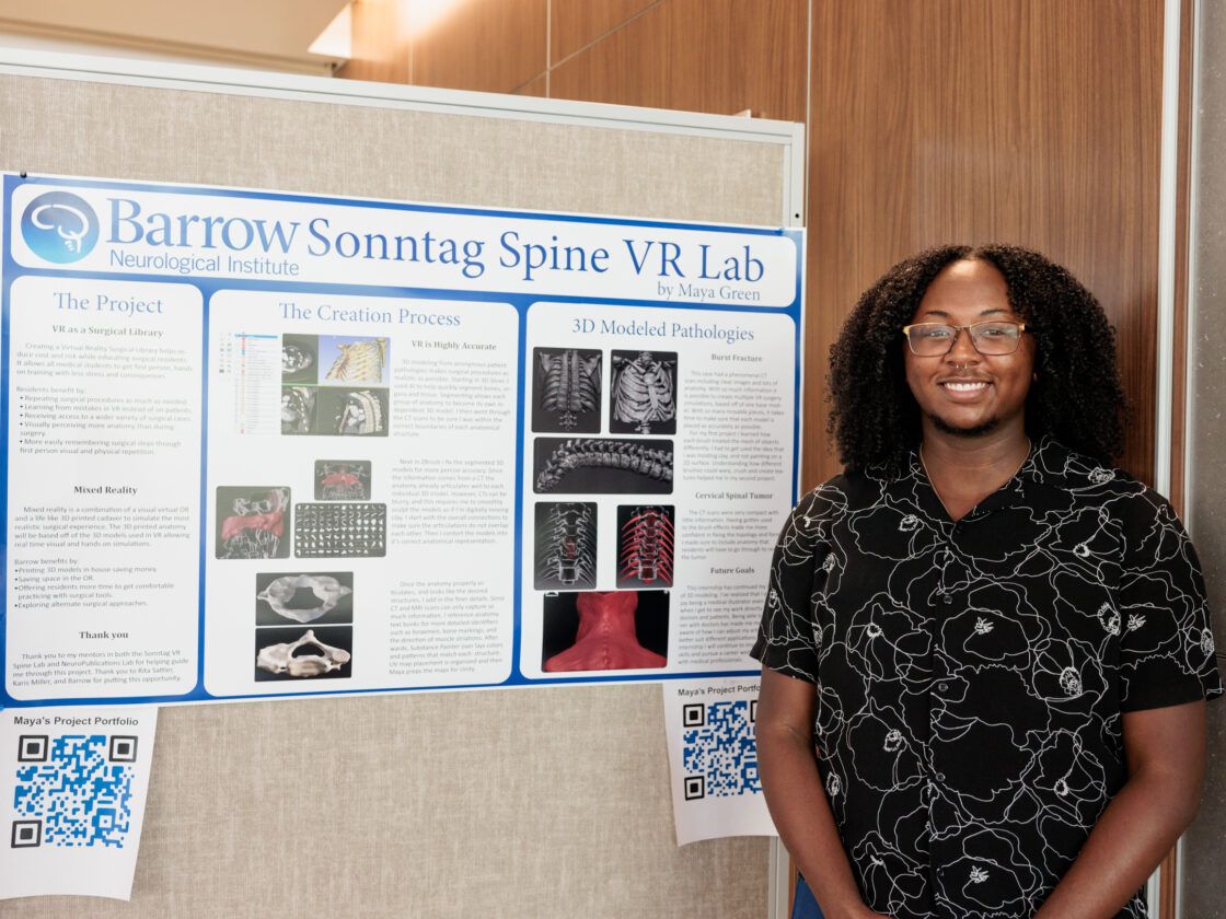 click to view summer undergraduate internship information
