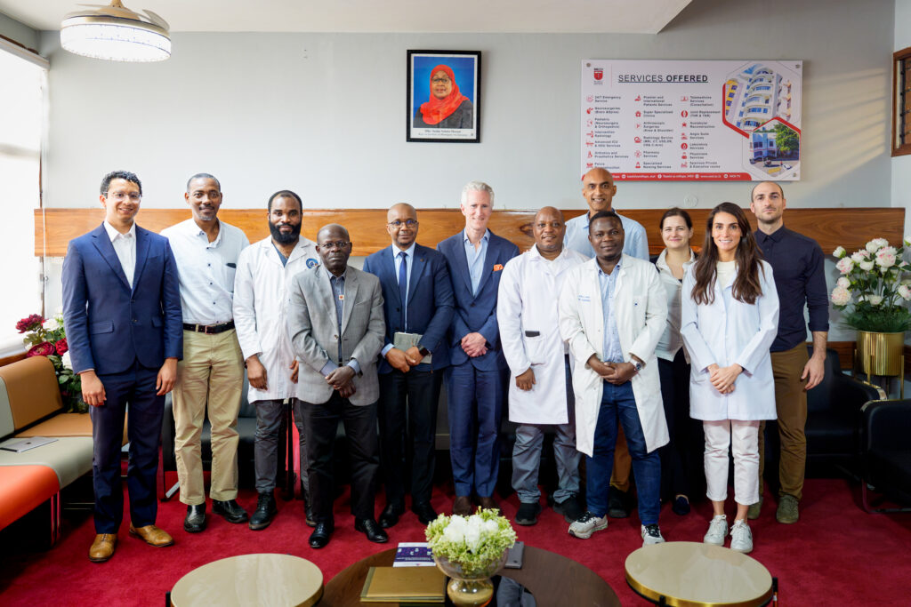 Barrow Global visits with the Muhimbili Orthopaedic and Neurosurgery Institute (MOI)
