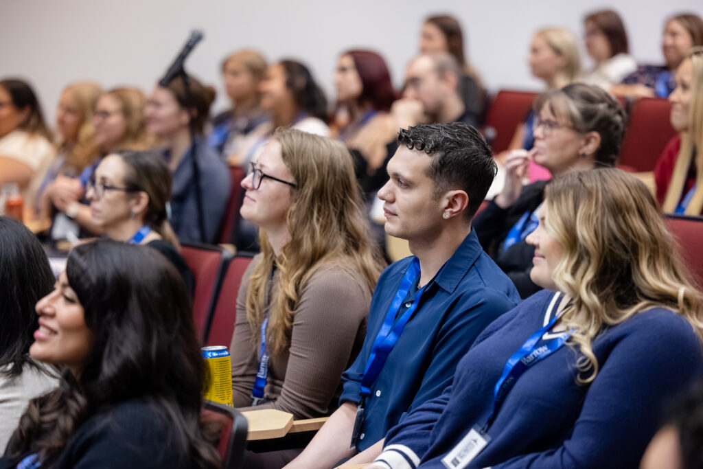 Photo of seated audience for the Neuroscience Nursing Symposium