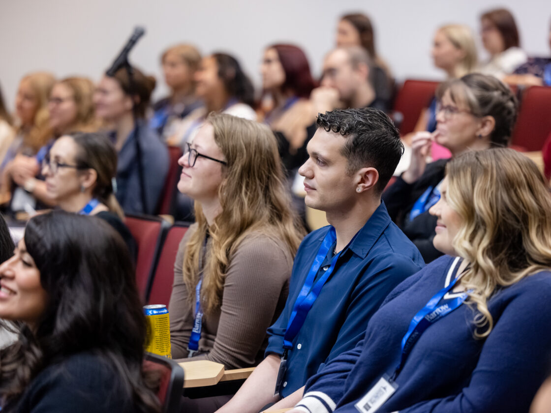 Photo of seated audience for the Neuroscience Nursing Symposium