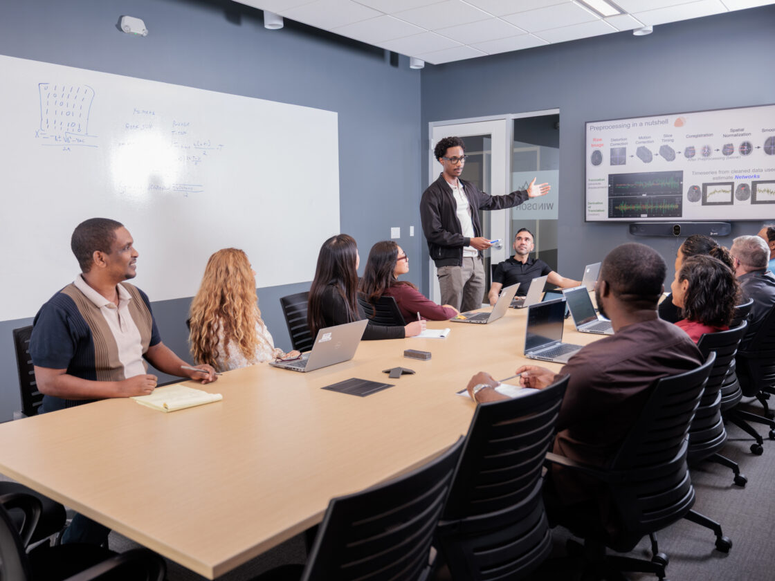 Meeting at the Barrow Neuro Analytics Center