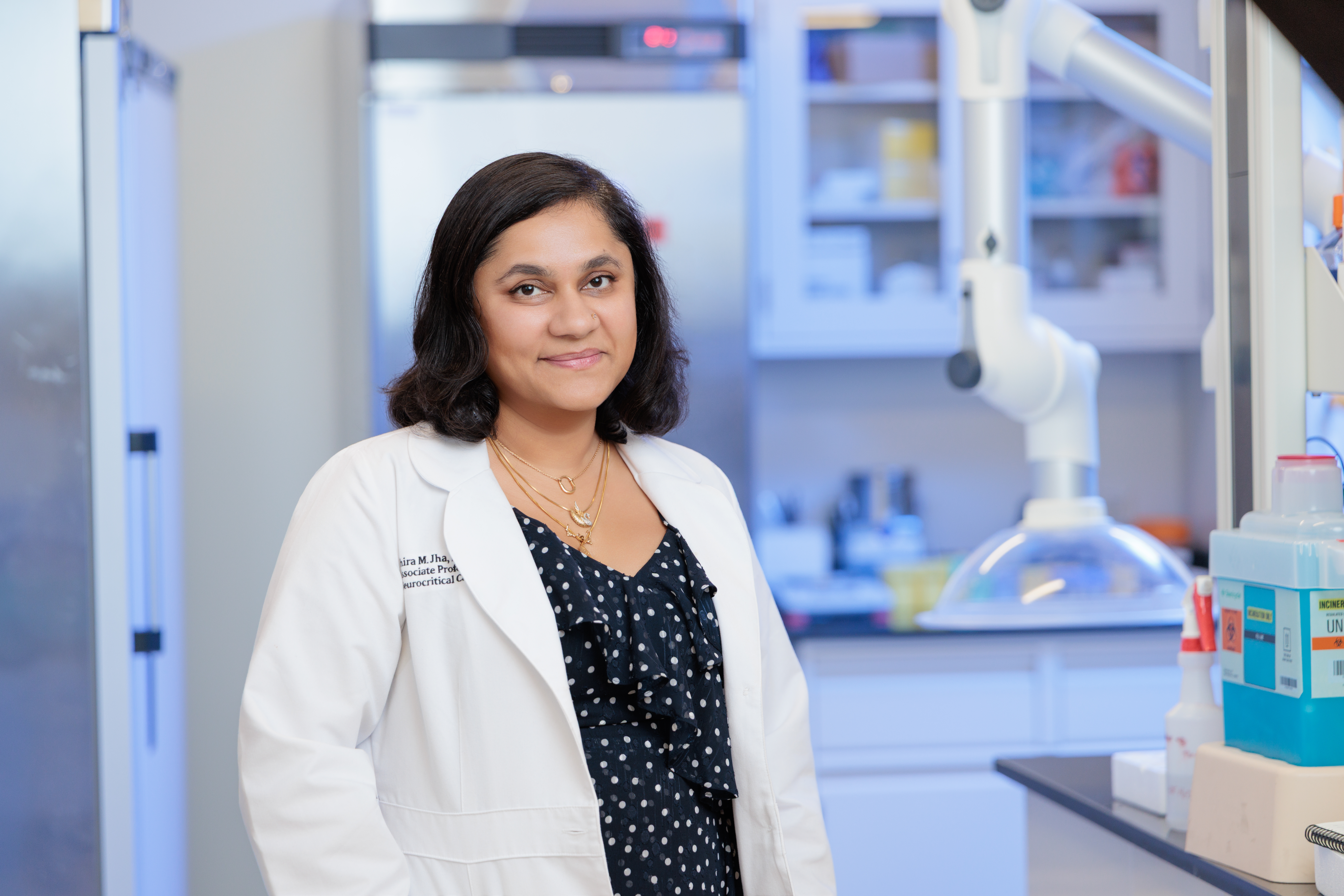 Dr. Ruchira Jha Portrait
