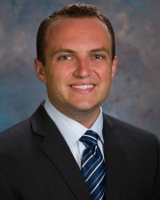 photo of neurosurgery resident corey walker