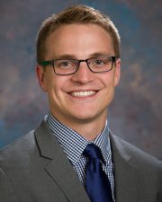 photo of neurosurgery resident alexander whiting