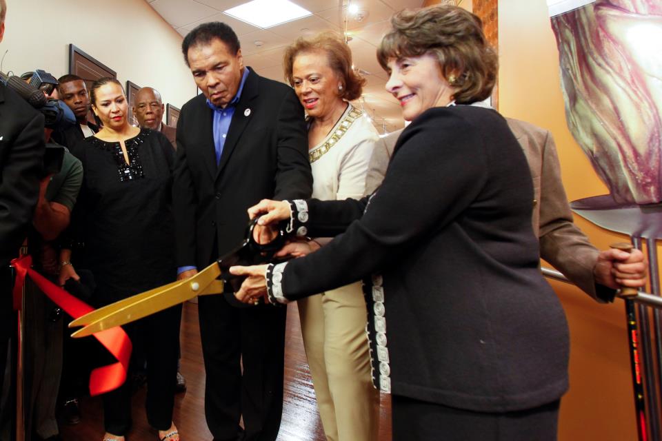 Muhammad Ali Parkinson Center Expands