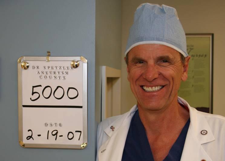 Dr. Spetzler’s 5,000th Aneurysm Procedure