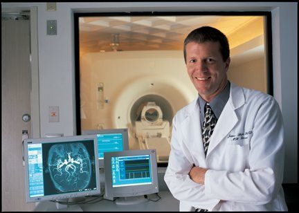 Dr. James Pipe Creates Propeller MRI