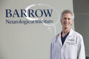 Michael Lawton, President and CEO of Barrow Neurological Institute