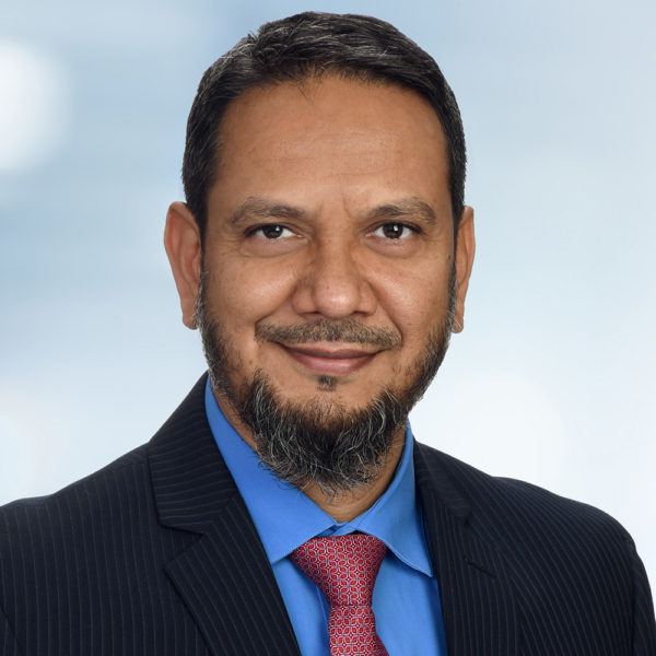 Portrait of Abdullah Ahmad, PhD