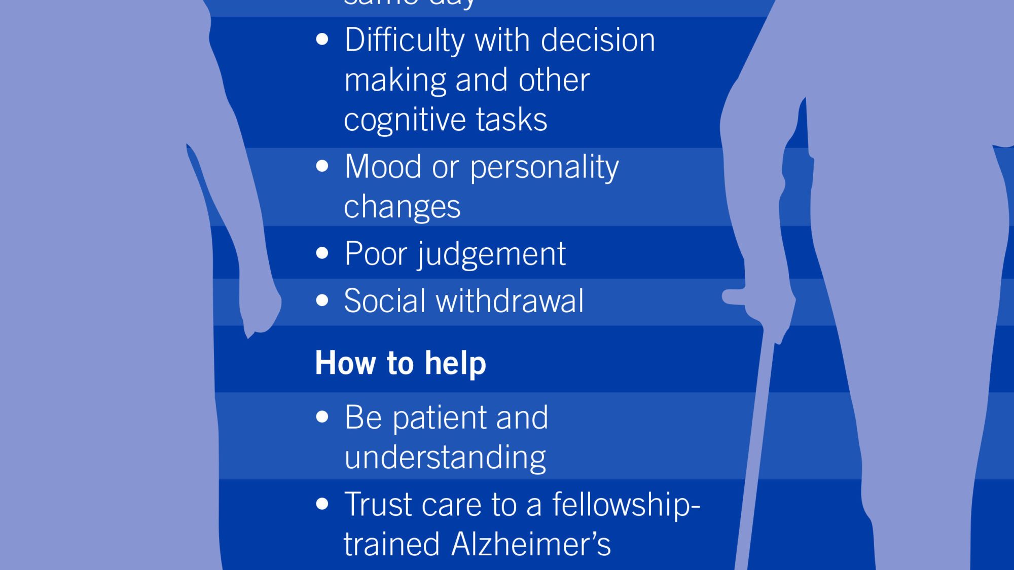 How to Help Care for Someone with Alzheimer's Disease Barrow Neurological