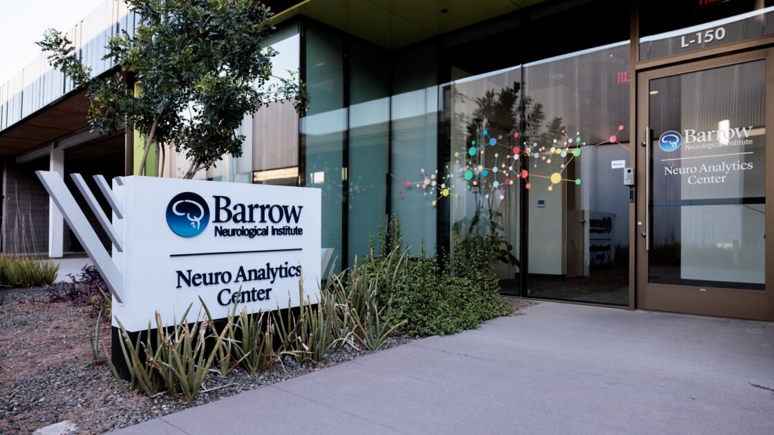 Barrow Neuroanalytics Center Exterior