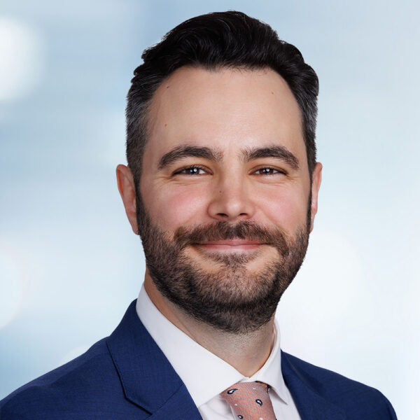 Portrait of Dr. Matthew Boliaux