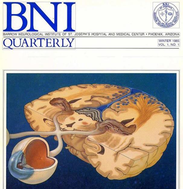 An image showing the cover of the first BNI Quarterly