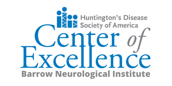 Huntington's Disease Center of Excellence Barrow Neurological Institute logo