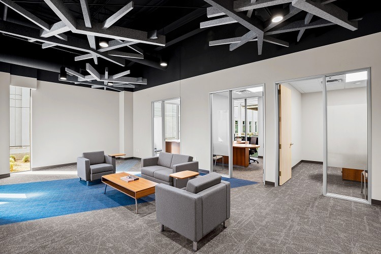 common area in the barrow neuro analytics center