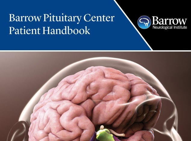 click to open pituitary patient handbook