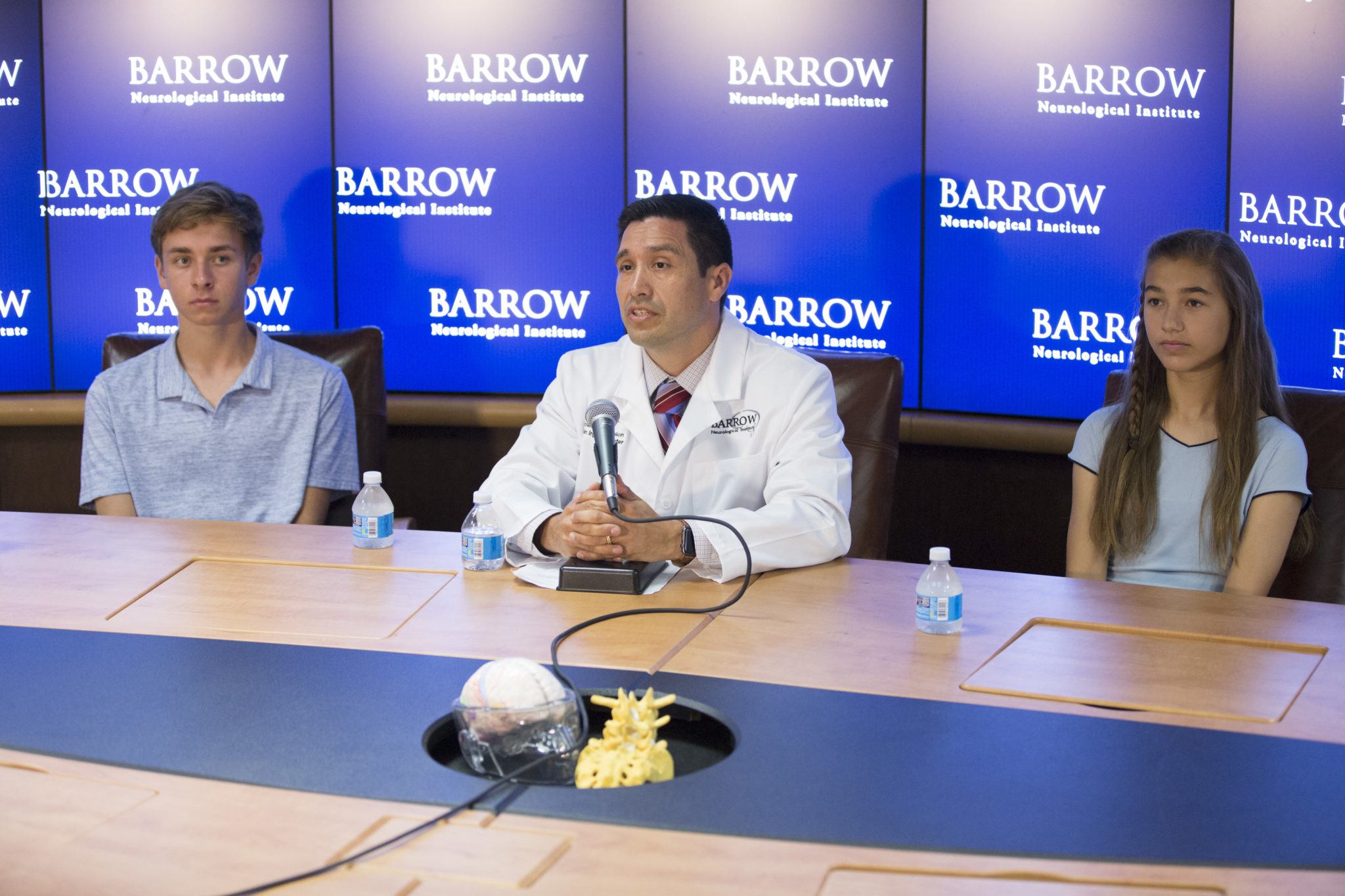 Barrow Press Conference on Concussions