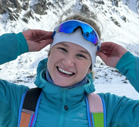 Photo of Barrow Spine Patient Alexandra Wikiera.