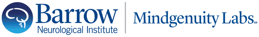barrow mindgenuity labs logo.