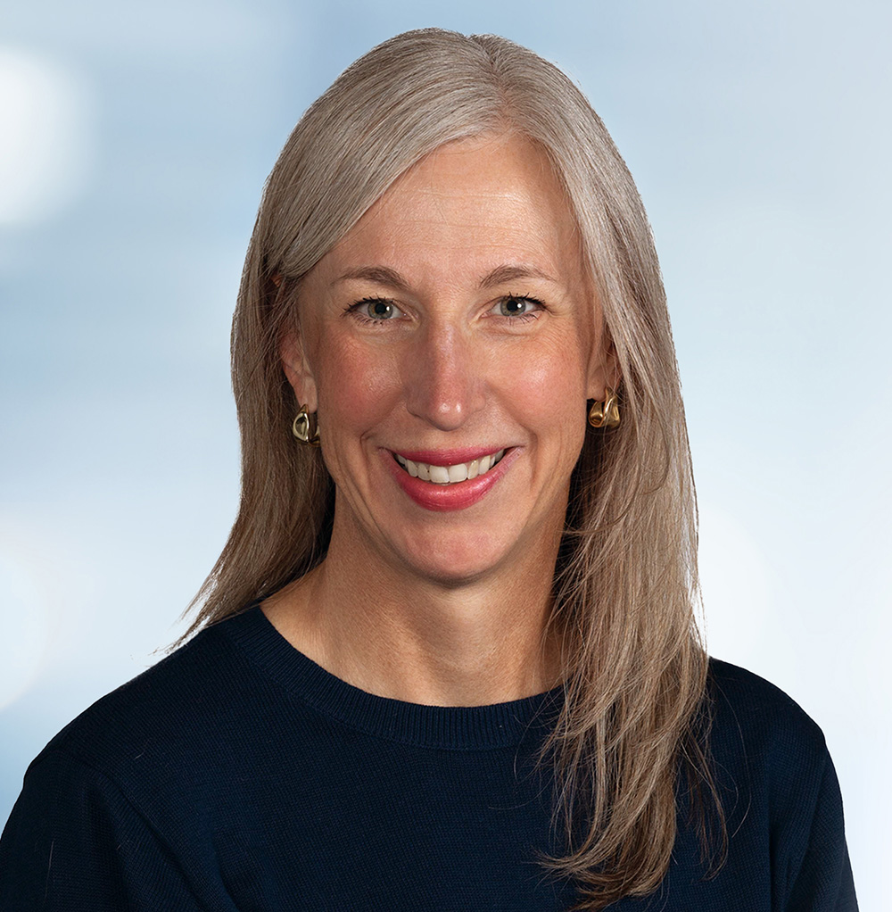 Portrait of Barrow occupational therapist Amy Berryamn
