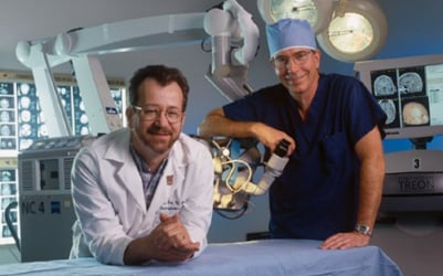 Dr. Joseph Zabramski and Dr Eric Johnson