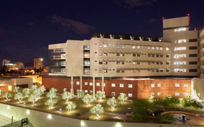 Neuroscience Tower Opens