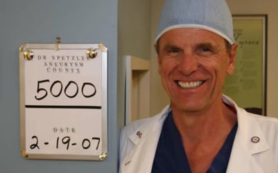 Dr. Spetzler’s 5,000th Aneurysm Procedure