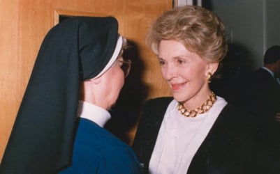 Nancy Reagan at Barrow