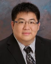 photo of neurology resident edward chen