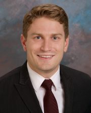 photo of neurosurgery resident tyler cole