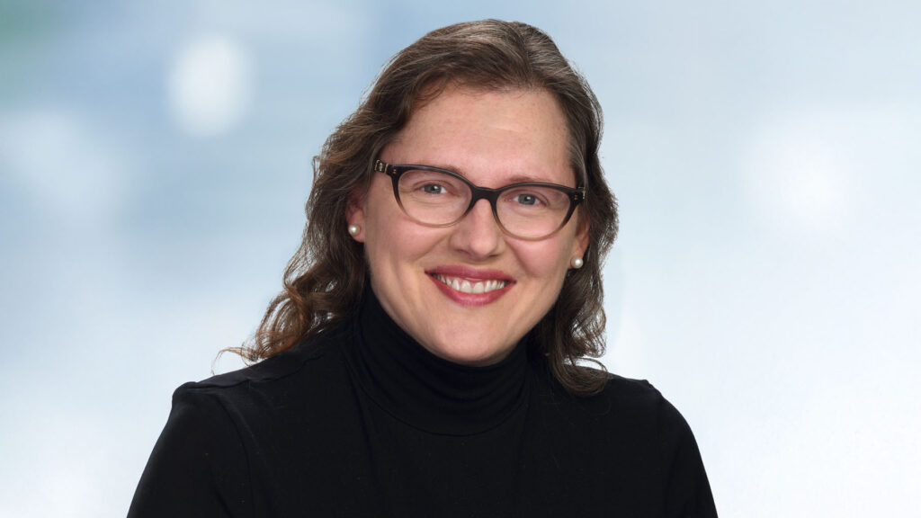 Portrait of Dr. Susan Criswell
