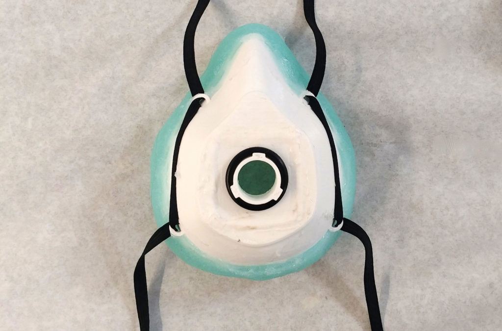 Barrow Uses Medical Innovation to Help Fight COVID19 Pandemic, N95