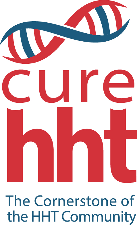 click the cure hht logo to visit the cure hht website