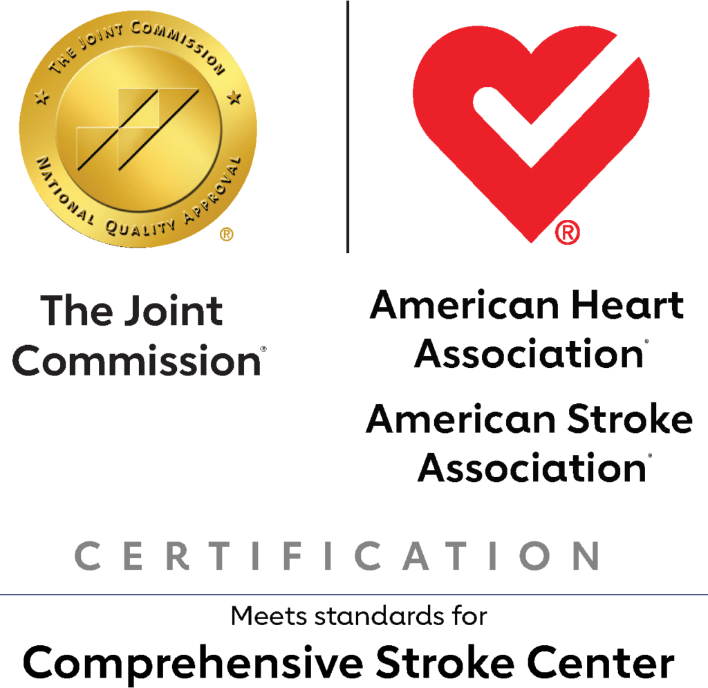 comprehensive stroke center certification logo