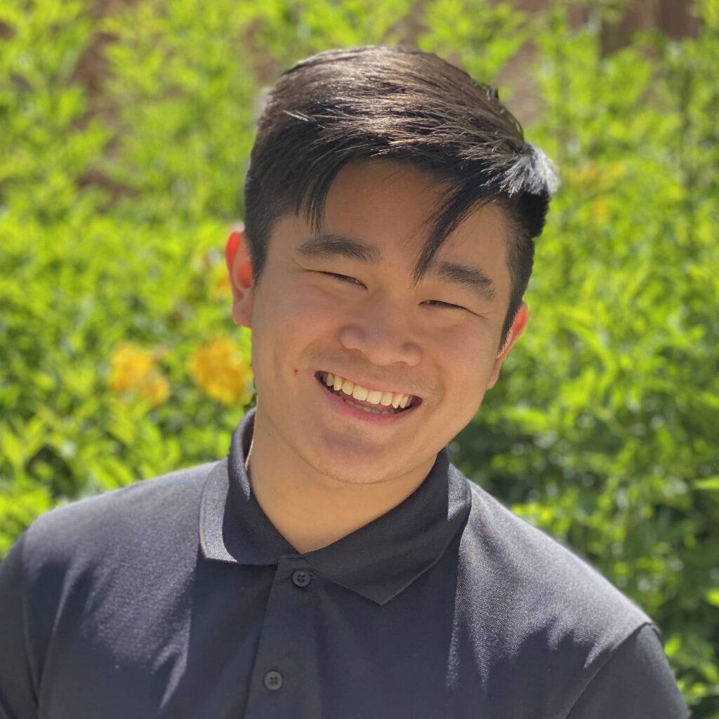 Portrait of Davin Dai