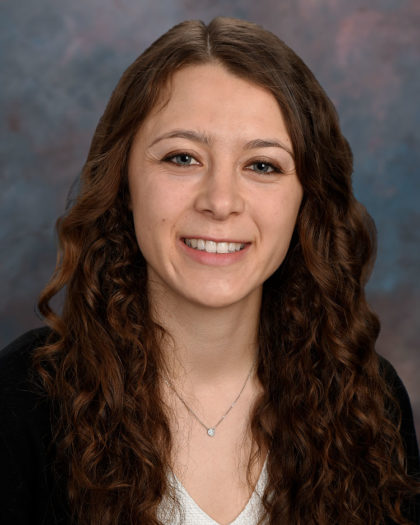 portrait of neurodegeneration research technician