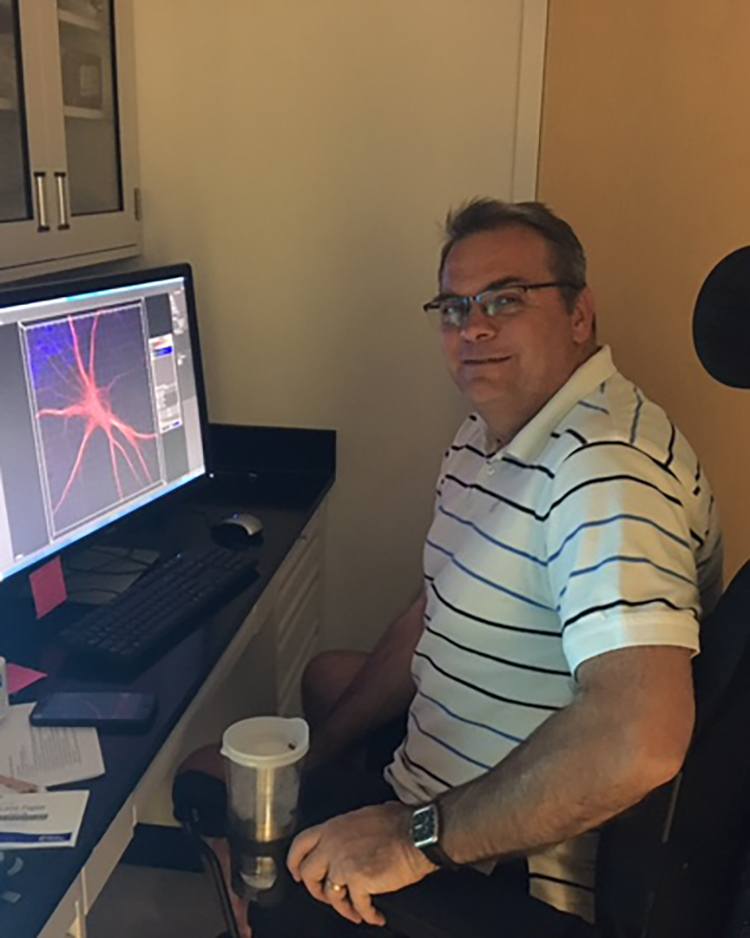 Photo of Barrow Patient Doug Clough