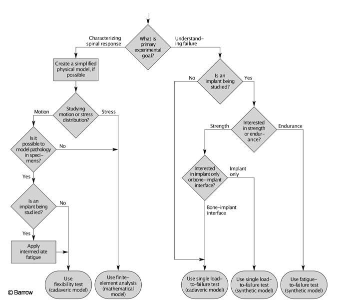 Figure 8. Algorithm for choosing an experimental technique