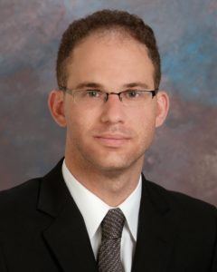 photo of neurosurgery fellow brad gross